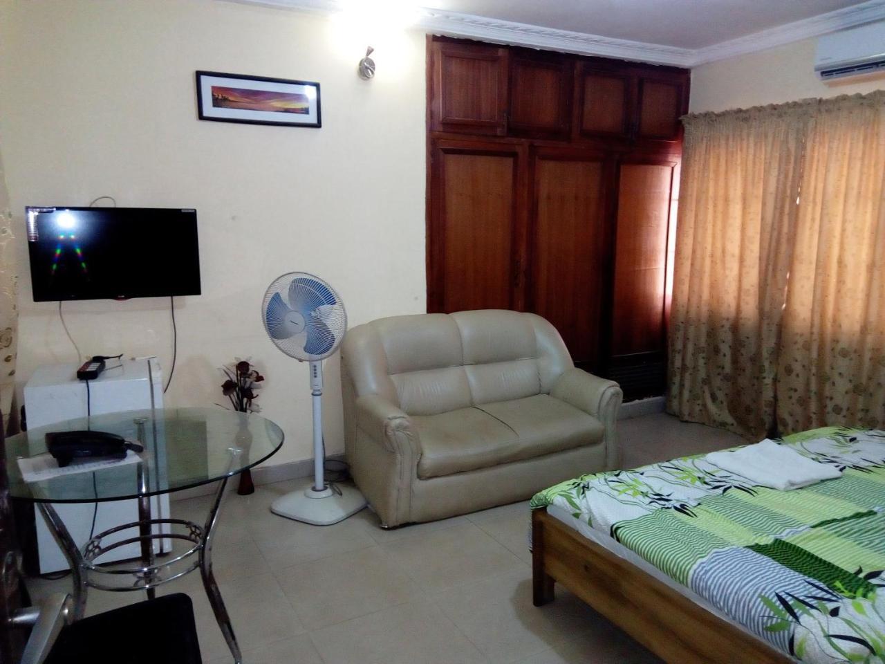 Royal Green Guest House Abeokuta Eksteriør bilde